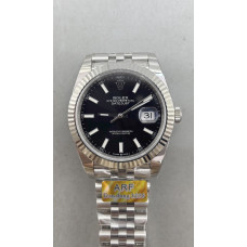 DateJust 41 126334 904L SS 1:1 Best Edition Fluted Bezel Black Dial on Jubilee Bracelet ARF SH3235 DateJust 41 126334 904L SS 1:1 Best Edition Fluted Bezel Black Dial on Jubilee Bracelet ARF SH3235