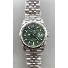 DateJust 36mm SS 126234 1:1 Best Edition New Green Dial Jubilee Bracelet EWE