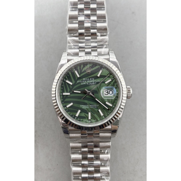 DateJust 36mm SS 126234 1:1 Best Edition New Green Dial Jubilee Bracelet EWE DateJust 36mm SS 126234 1:1 Best Edition New Green Dial Jubilee Bracelet EWE