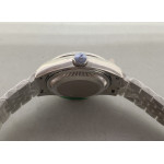 Datejust 28mm 279166 Best Edition White Pink Dial Crystals Markers on SS Jubilee Bracelet WF
