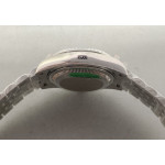 Datejust 28mm 279166 Best Edition White Pink Dial Crystals Markers on SS Jubilee Bracelet WF