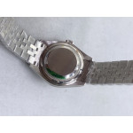 Datejust 28mm 279166 Best Edition White Pink Dial Crystals Markers on SS Jubilee Bracelet WF