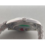 DateJust 41 126330 904L SS 1:1 Best Edition Fluted Bezel Green Dial on Jubilee Bracelet ARF SH3235