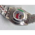 DateJust 41 126330 904L SS 1:1 Best Edition Fluted Bezel Green Dial on Jubilee Bracelet ARF SH3235