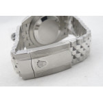 DateJust 41 126330 904L SS 1:1 Best Edition Fluted Bezel Green Dial on Jubilee Bracelet ARF SH3235