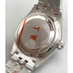 Datejust 28mm 279166 Best Edition White MOP Dial Crystals Markers on SS Jubilee Bracelet TWF NH05