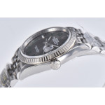 DateJust 36 126234 1:1 Best Edition 904L Steel Grey Roman Dial on Jubilee Bracelet Clean VR3235