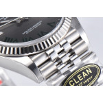 DateJust 36 126234 1:1 Best Edition 904L Steel Grey Roman Dial on Jubilee Bracelet Clean VR3235