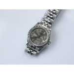 DateJust 26mm Fluted Bezel SS 4 Dials Diamonds Marker Jubilee Bracelet BP SW 2671