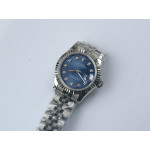 DateJust 26mm Fluted Bezel SS 4 Dials Diamonds Marker Jubilee Bracelet BP SW 2671