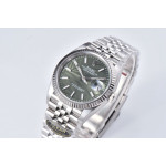 DateJust 36 126234 1:1 Best Edition 904L Steel Green Leaf Dial on Jubilee Bracelet Clean VR3235