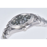 DateJust 36 126234 1:1 Best Edition 904L Steel Green Leaf Dial on Jubilee Bracelet Clean VR3235