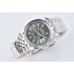 DateJust 36 126234 1:1 Best Edition 904L Steel Green Leaf Dial on Jubilee Bracelet Clean VR3235