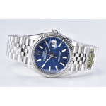 DateJust 36 126234 1:1 Best Edition 904L Steel Blue Stick Dial on Jubilee Bracelet Clean VR3235