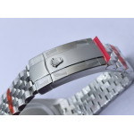 DateJust 41mm SS 1:1 Best Edition Roman Marker Grey Dial SS Jubilee Bracelet A3235 EWF