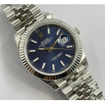 DateJust 41 126334 904L SS 1:1 Best Edition Blue Fluted Dial on Jubilee Bracelet VSF VS3235