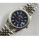 DateJust 41 126334 904L SS 1:1 Best Edition Blue Fluted Dial on Jubilee Bracelet VSF VS3235