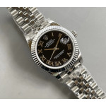 Datejust 31mm 278271 SS Best Edition Black Roman Markers Dial on Jubilee Bracelet BP