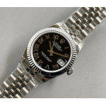 Datejust 31mm 278271 SS Best Edition Black Roman Markers Dial on Jubilee Bracelet BP