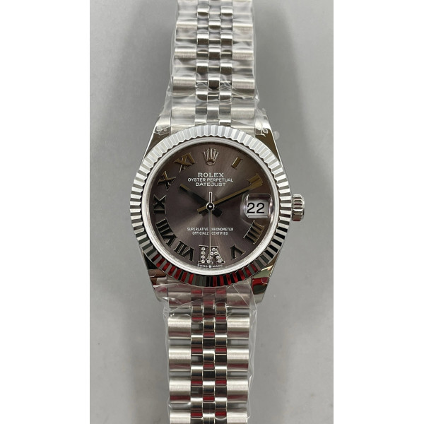 Datejust 31mm 278271 SS Best Edition Grey Roman Markers Dial on Jubilee Bracelet BP