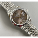 Datejust 31mm 278271 SS Best Edition Grey Roman Markers Dial on Jubilee Bracelet BP