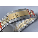 Datejust 41 SS 904L Steel 1:1 Best Edition TT Gold Dial Roman Mark  Jubilee Bracelet EWF SA3235