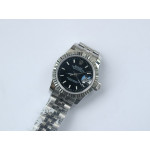 DateJust 26mm Fluted Bezel SS Black&Blue&Sliver Dials Stick Marker Jubilee Bracelet BP SW 2671