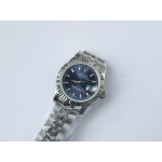 DateJust 26mm Fluted Bezel SS Black&Blue&Sliver Dials Stick Marker Jubilee Bracelet BP SW 2671