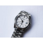 DateJust 28mm SS Fluted Pres 4 Dials Stick Bracelet  BP A2671