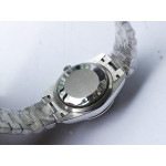 DateJust 28mm SS Fluted Pres 4 Dials Diamonds Marker Bracelet BP A2671