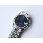 DateJust 28mm SS Fluted Pres 5 Dials Roman Marker Bracelet BP A2671