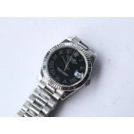 DateJust 28mm SS Fluted Pres 5 Dials Roman Marker Bracelet BP A2671