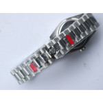 DateJust 28mm SS Diamonds 4 Dials Diamonds Marker Bracelet BP A2671