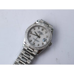 DateJust 28mm SS Diamonds MOP Dials Diamonds Marker Bracelet BP A2671