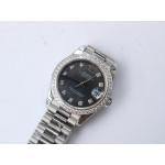 DateJust 28mm SS Diamonds MOP Dials Diamonds Marker Bracelet BP A2671