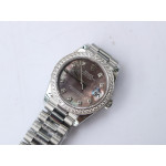 DateJust 28mm SS Diamonds MOP Dials Diamonds Marker Bracelet BP A2671