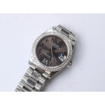 DateJust 28mm SS Diamonds 4 Dials Diamonds VI Marker Bracelet BP A2671