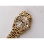 DateJust 28mm YG Diamonds Bezel 4 Dials Diamonds Marker Bracelet BP A2671