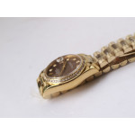 DateJust 28mm YG Diamonds Bezel MOP Dials Diamonds Marker Bracelet BP A2671