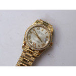 DateJust 28mm YG Diamonds Bezel 5 Dials Roman Marker Bracelet BP A2671