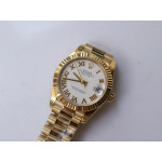 DateJust 28mm YG Fluted Bezel 5 Dials Roman Marker Bracelet BP A2671