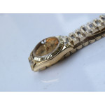 DateJust 28mm YG Fluted Bezel 5 Dials Roman VI Marker Bracelet BP A2671