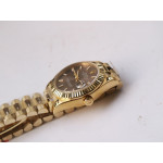 DateJust 28mm YG Fluted Bezel 4 Dials Stick Marker Bracelet BP A2671