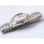 DateJust 31mm TT Diamonds Bezel Mop Dial Bracelet BP A2824