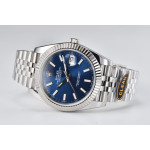 Datejust 41 SS 904L Steel 1:1 Best Edition Blue Dial Jubilee Bracelet Clean VR3235