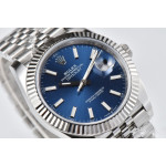 Datejust 41 SS 904L Steel 1:1 Best Edition Blue Dial Jubilee Bracelet Clean VR3235