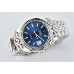 Datejust 41 SS 904L Steel 1:1 Best Edition Blue Dial Jubilee Bracelet Clean VR3235