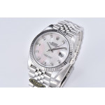 Datejust 41 SS 904L Steel 1:1 Best Edition Mop Dial Jubilee Bracelet VR3235 Clean