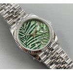 DateJust 36mm SS 126234 1:1 Best Edition New Green Dial Jubilee Bracelet BP 