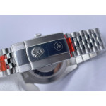 DateJust 41mm 126334 1:1 Best Edition 904L Steel Black Dial Stick Marker on Jubilee Bracelet A2824 ZF